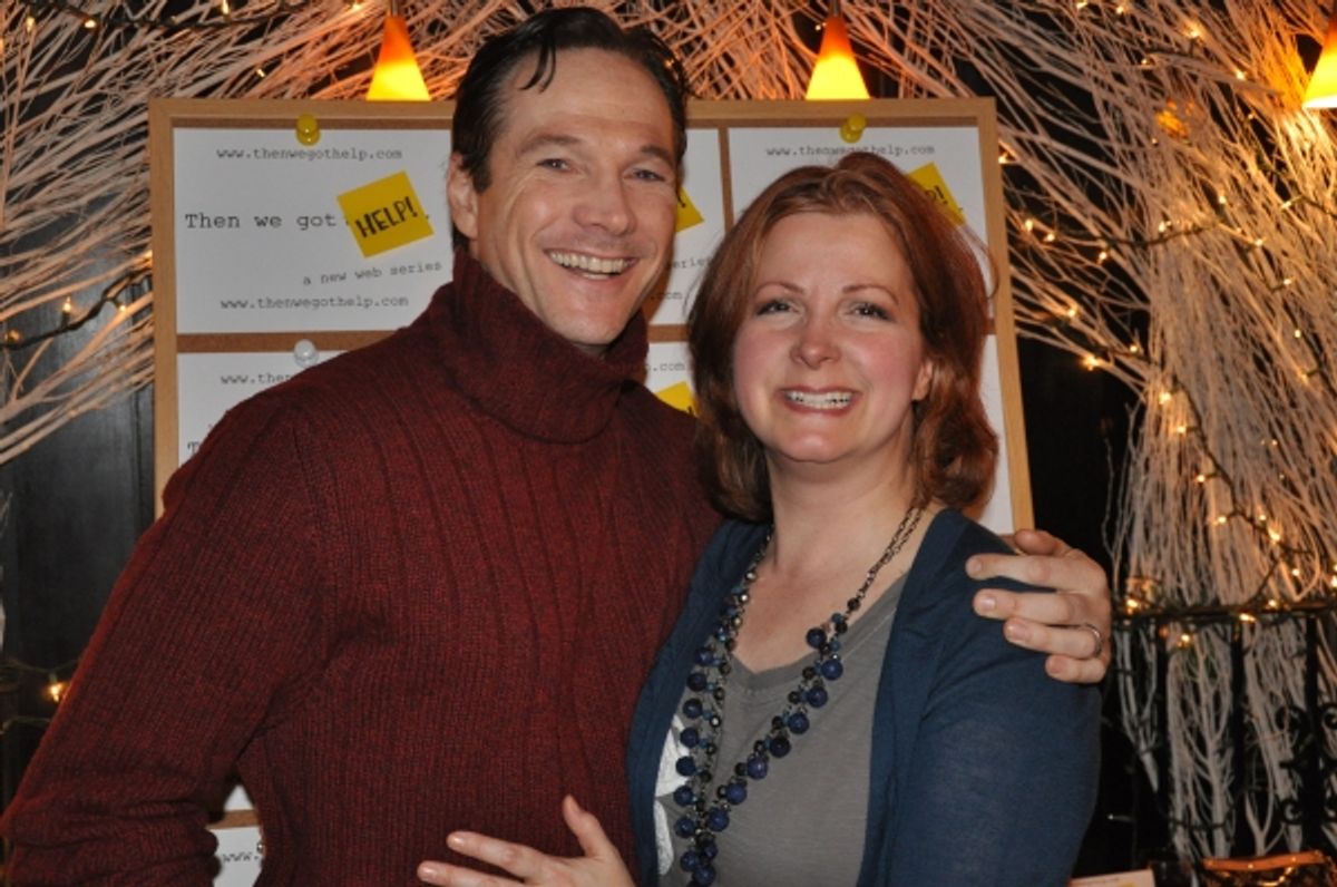The Couples: Sean Mahon (Terry) and Susan Ferrara (Gerry) at 